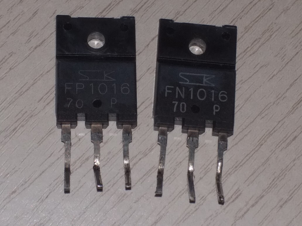 Tranzystor fn1016 /fp1016 para | piła | Kup teraz na Allegro Lokalnie