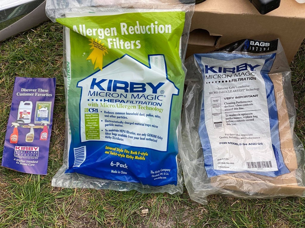 Odkurzacz KIRBY Sentria II made in USA Warszawa Kup teraz na