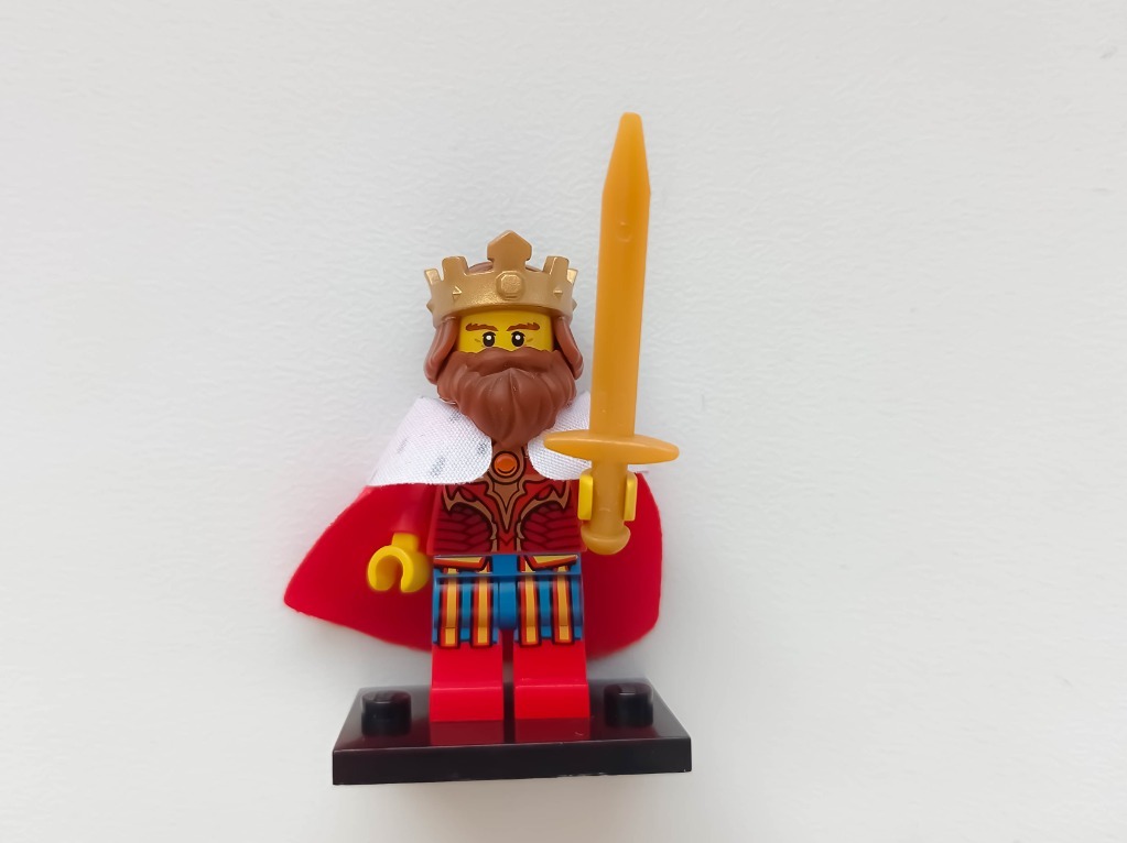 LEGO Classic King, Series 13 - Item No: col195 | Warszawa | Kup teraz ...