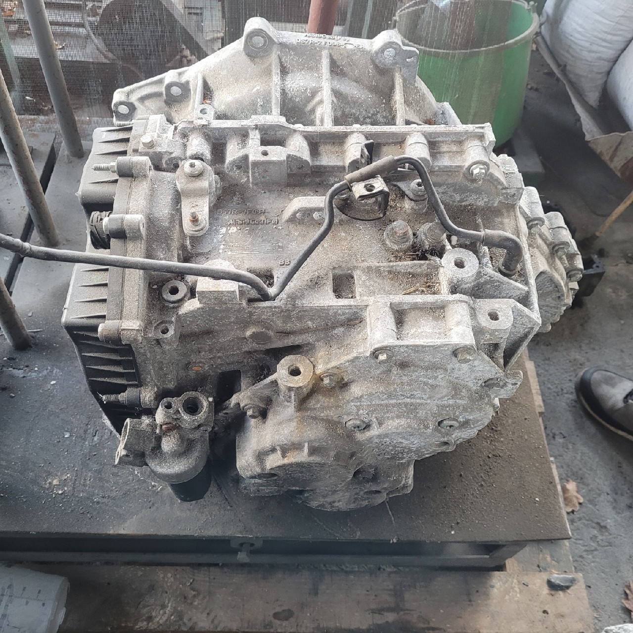КОРОБКА ПЕРЕДАЧ АВТОМАТ FORD GALAXY MONDEO 2.0 TDCI DS7R -7F096 