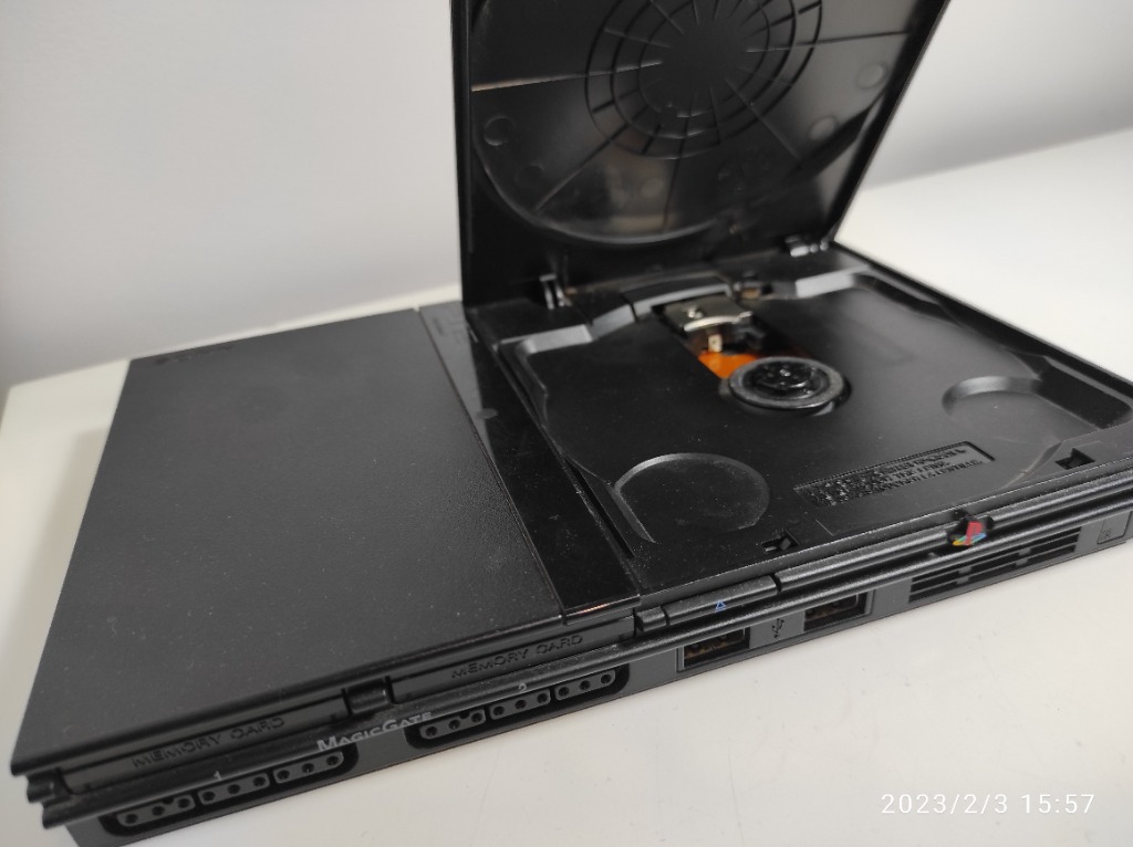 Konsola Playstation2 PS2 SLIM SCPH77004 *modchip* Łódź Kup teraz