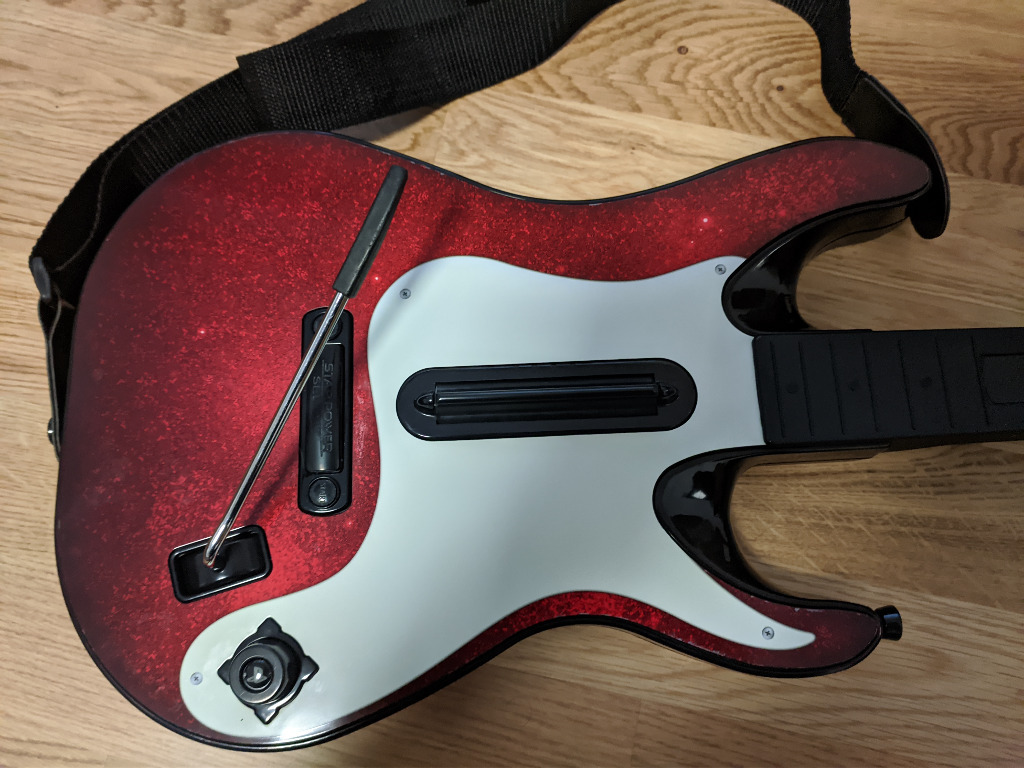 Gitara GH5 Guitar Hero / Clone Hero PS3 +odbiornik Warszawa Kup