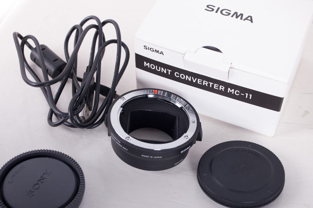 Sigma Mc 11 Konwerter Canon Ef Ef S Na Sony E Jak Kup Teraz Za 750 00 Zl Strumien Allegro Lokalnie