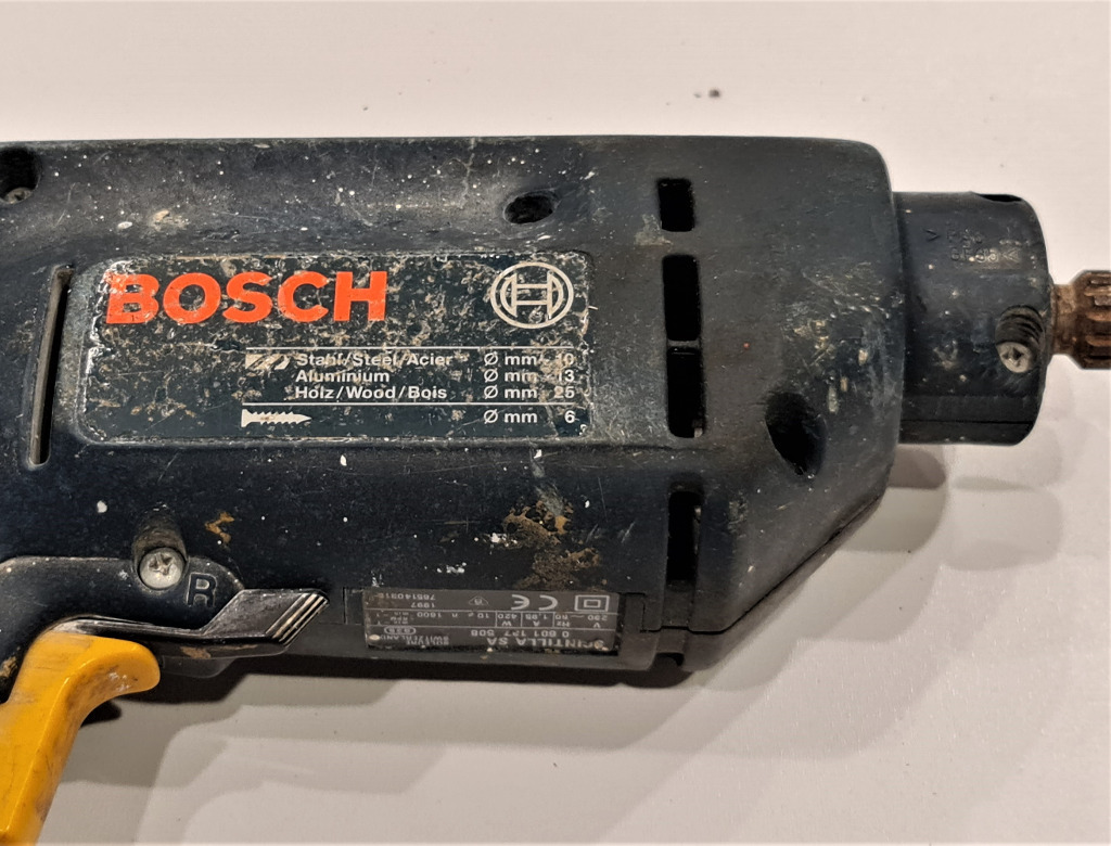 Wiertarka Bosch GBM10 SRF_ Made in Switzerland Warszawa Licytacja na Allegro Lokalnie