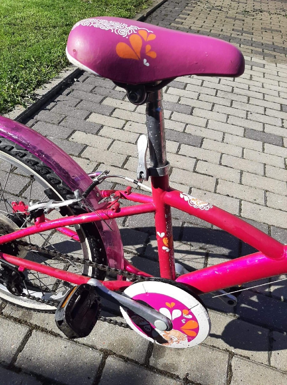 Rower damski.Rowerek btwin 20 cali dla dziewczynki Kraków Kup teraz
