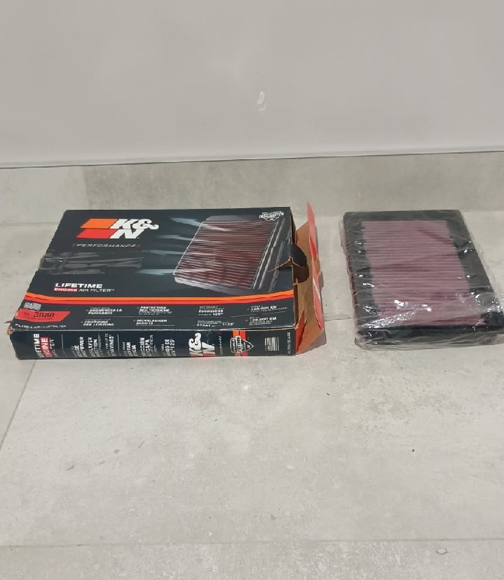 K&N FILTERS 33-3080 ФІЛЬТР ПОВІТРЯ 