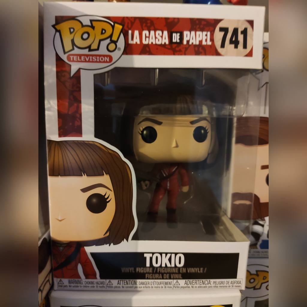 Funko Pop Tokio Dom Z Papieru 741 Kup Teraz Za 500 00 Zl Gorzow Wielkopolski Allegro Lokalnie