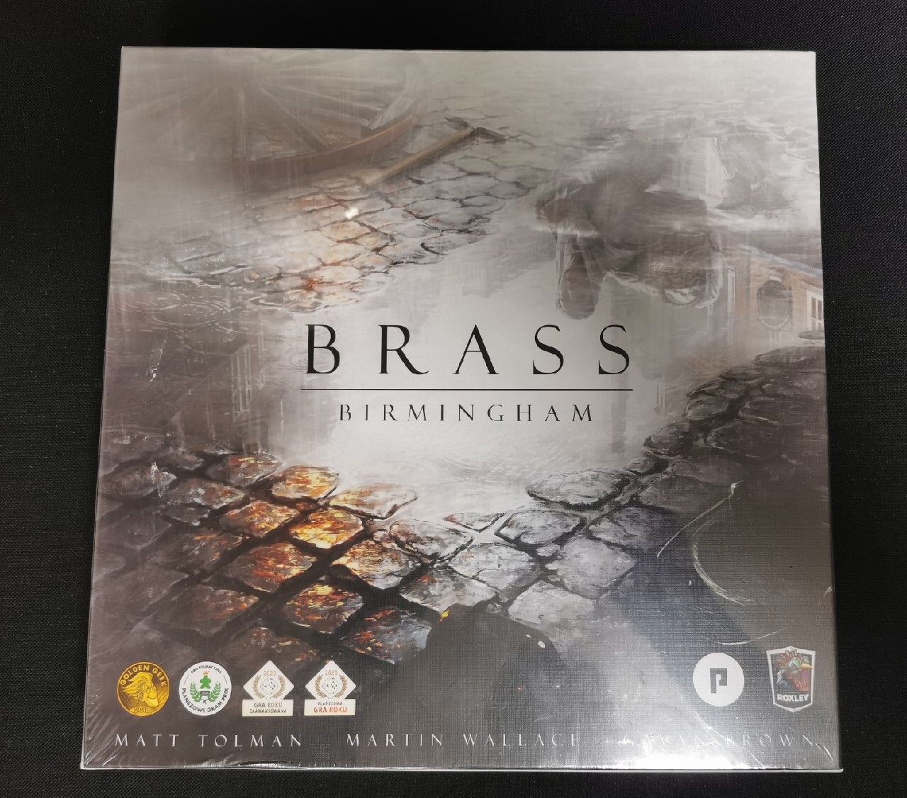 Gra planszowa Brass Birmingham Kraków Kup teraz na Allegro Lokalnie