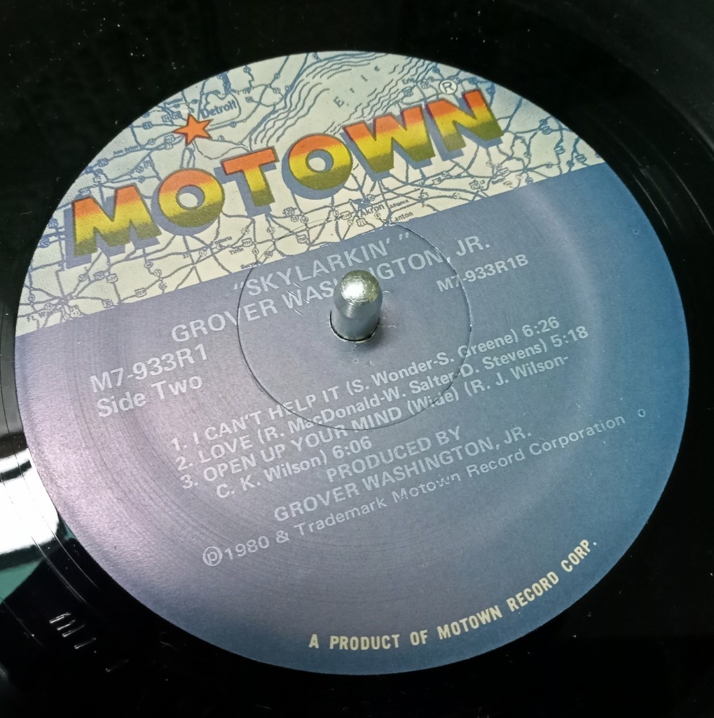 GROVER WASHINGTON JR SKYLARKIN' Grodzisk Mazowiecki Kup teraz na Allegro Lokalnie