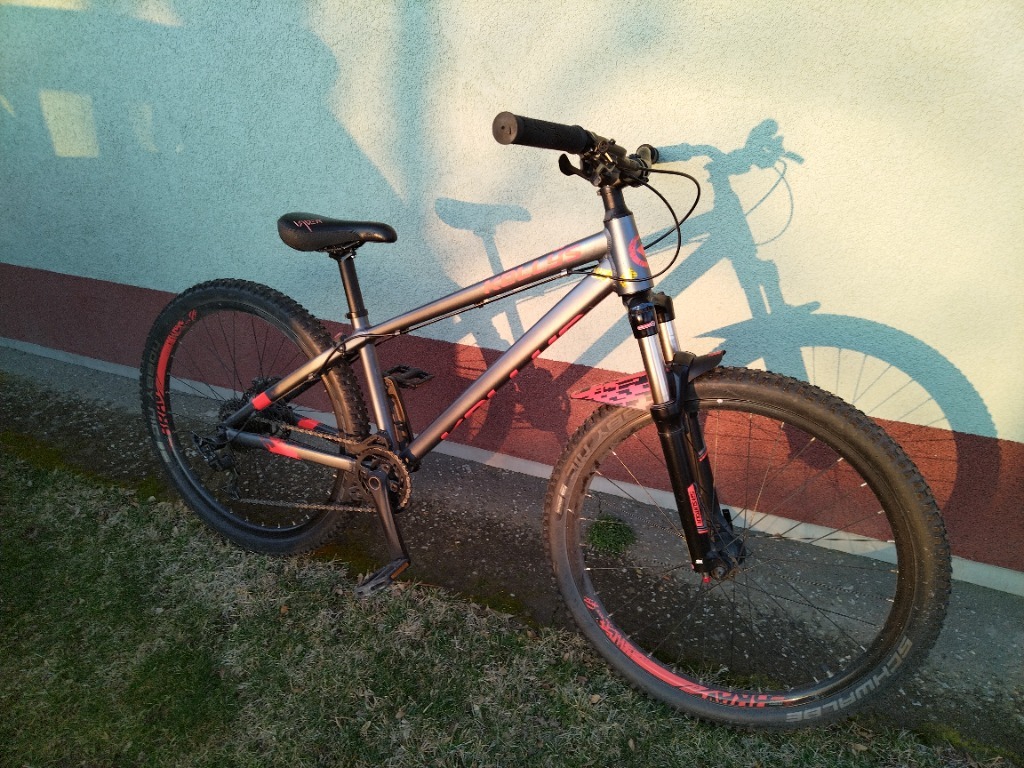 Rower dirt Kellys WHIP 50 L' 26' Świdnica Ogłoszenie na Allegro