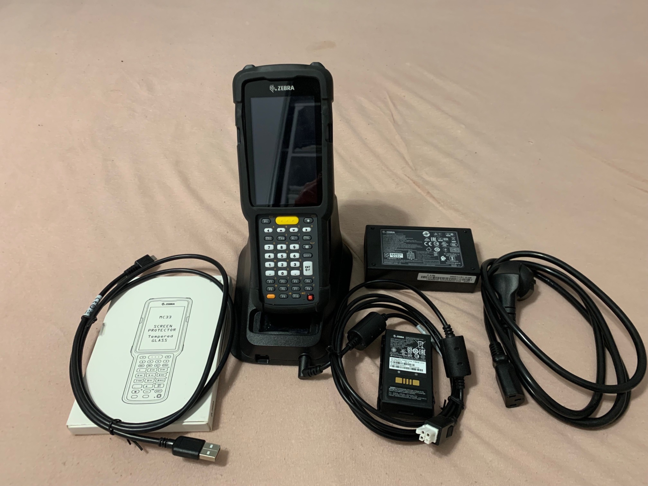 Terminal, Kolektor danych zebra mc330 Kwidzyn Licytacja na Allegro