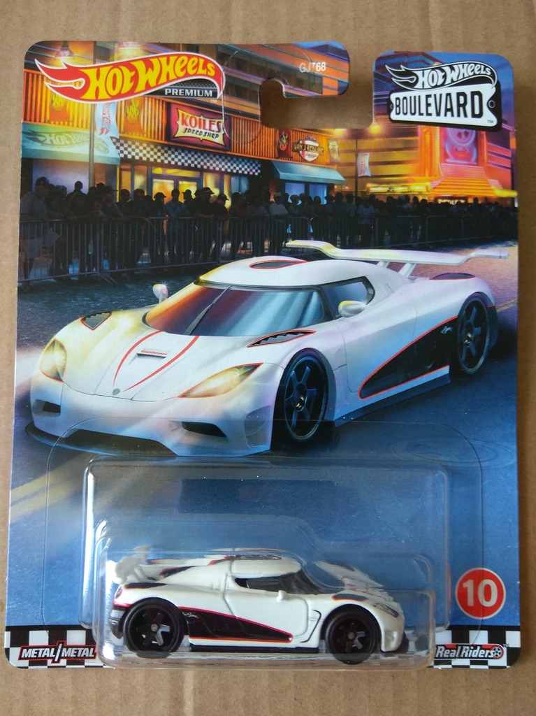 Hot Wheels Koenigsegg Agera R Boulevard Premium Kup Teraz Za 80 00 Zl Warszawa Allegro Lokalnie