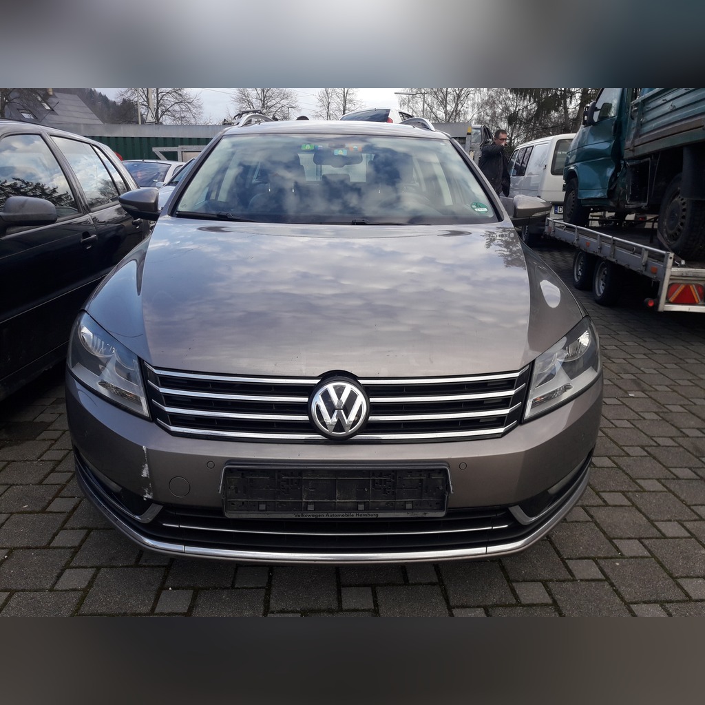 Kpl Przod Front Vw Passat B7 W Kolor La8x 6x Pdc Kup Teraz Za 4700 00 Zl Wolow Allegro Lokalnie