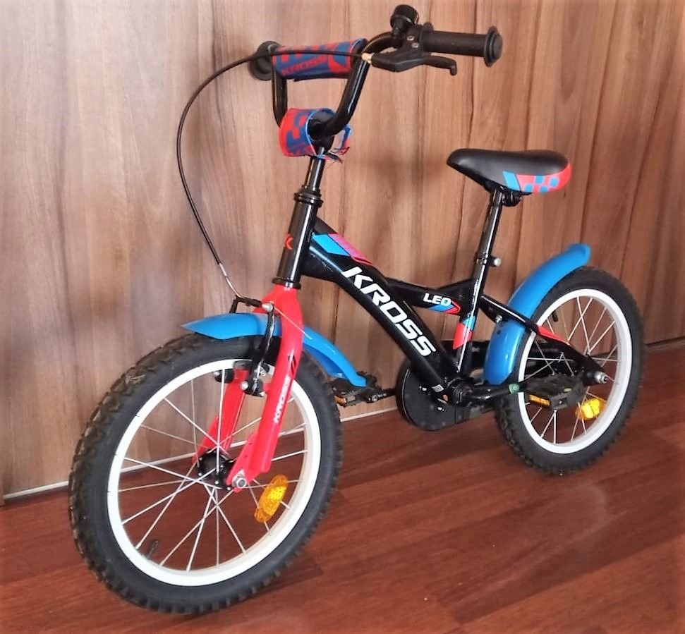 Rower dzięcięcy KROSS Leo 16" Siechnice Kup teraz na Allegro Lokalnie