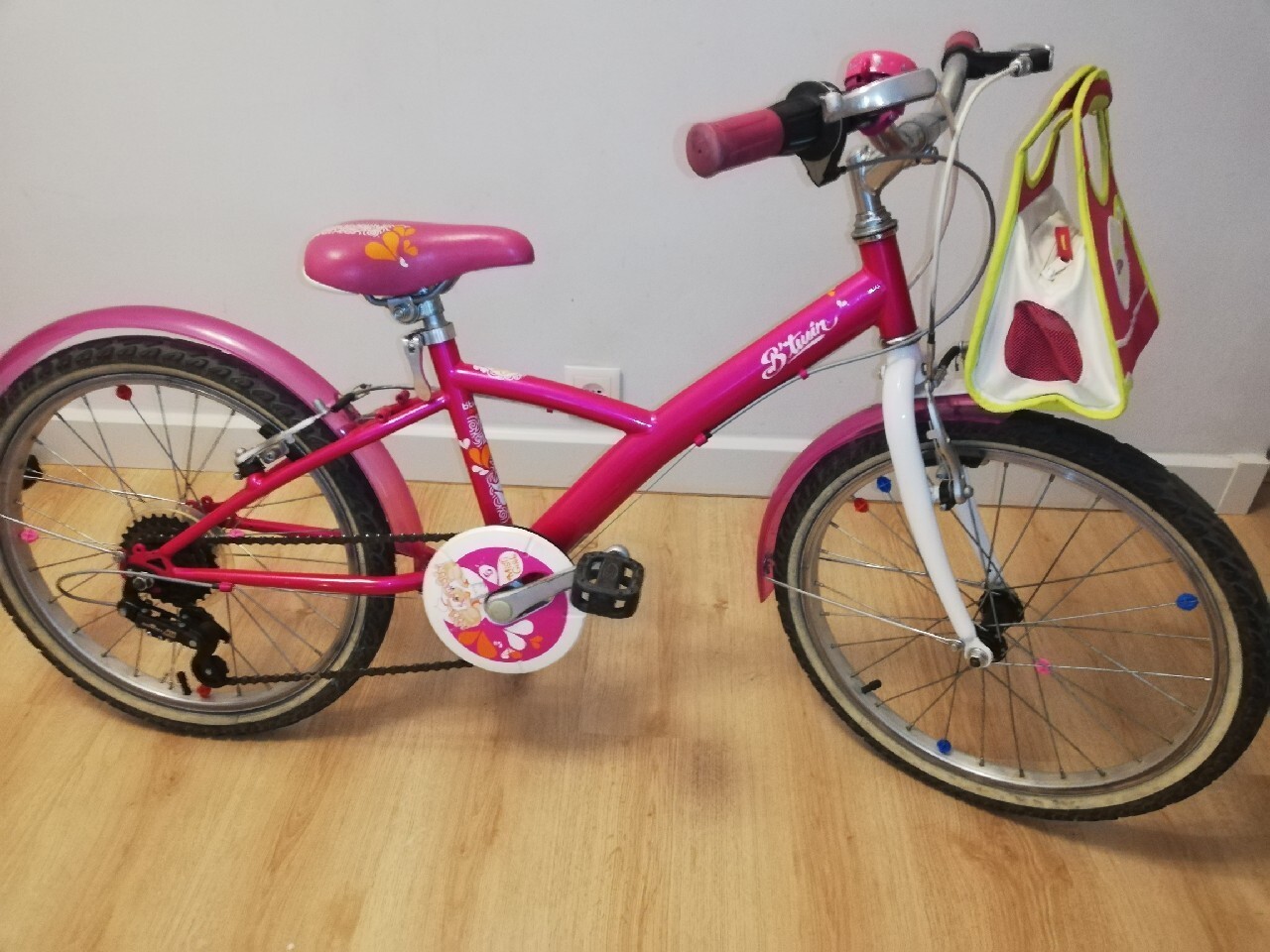 Rower b twin 20 cali koła mistigirl decathlon Poznań Ogłoszenie na