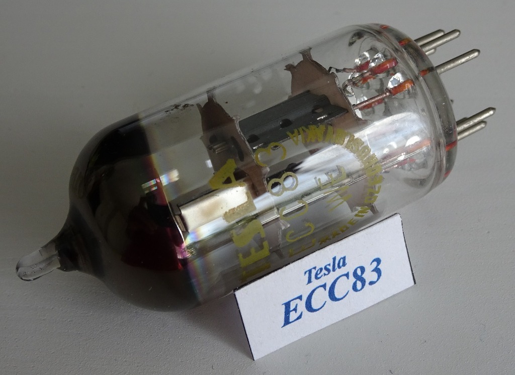 Лампа TESLA ECC83