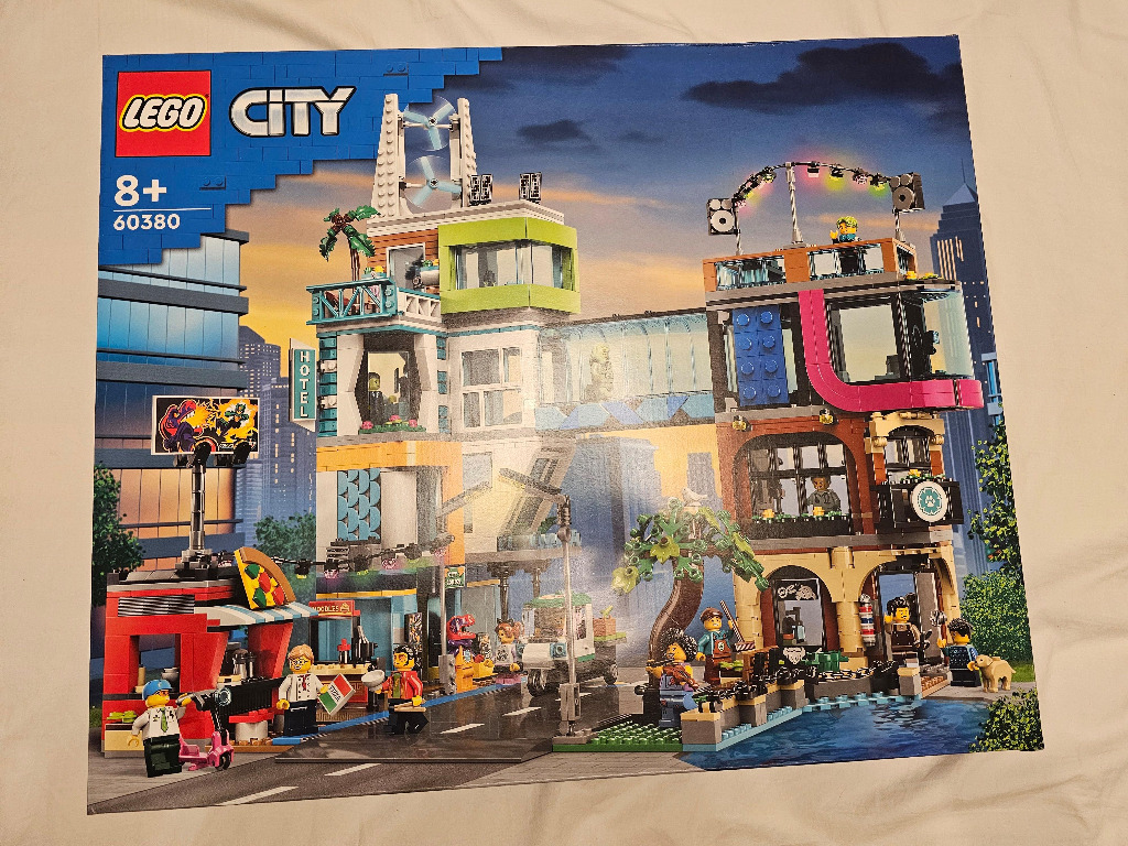 LEGO 60380 City Śródmieście | Warszawa | Kup teraz na Allegro Lokalnie