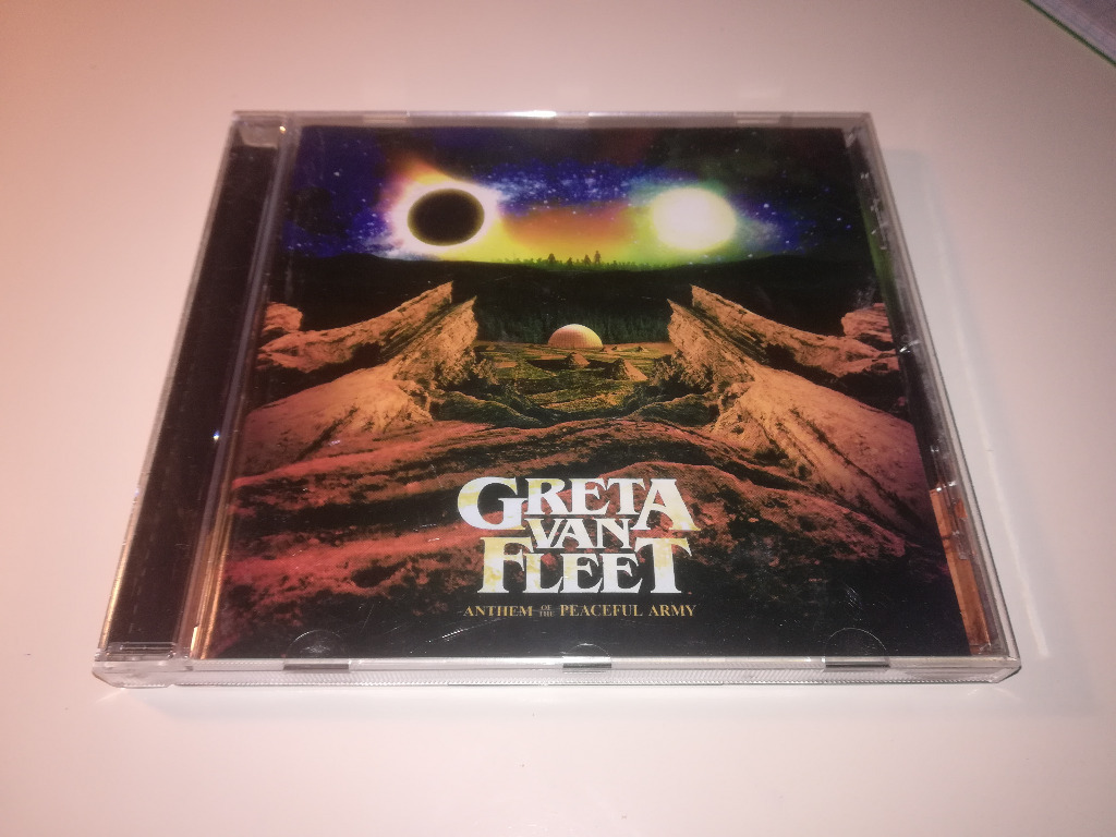GRETA VAN FLEET ANTHEM OF THE PEACEFUL ARMY (CD) Mysłowice