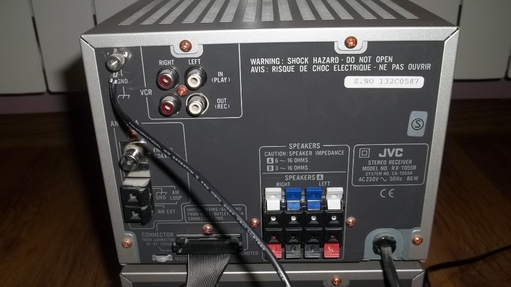 SUPER MINI WIEZA JVC EXTD55R KOLUMNY PILOT Lwówek Licytacja na Allegro Lokalnie