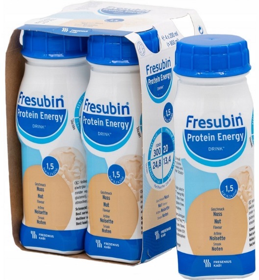 Fresubin Protein Energy Drink 4 x 200 ml orzechowy Gdynia Kup teraz