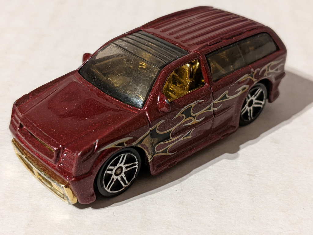 Resorak Hot Wheels, BOOM BOX, 2002 r, 7 cm Czersk Kup teraz na