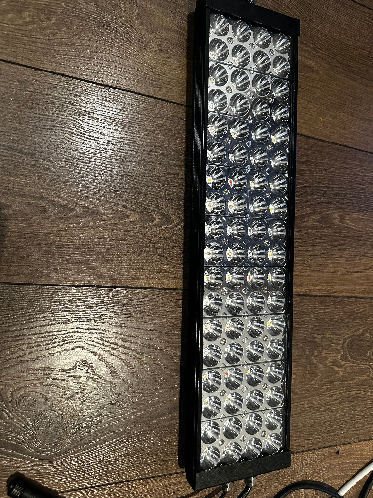 Lampa do akwarium morskiego PopBloom 2x T75 Poznań Kup teraz na