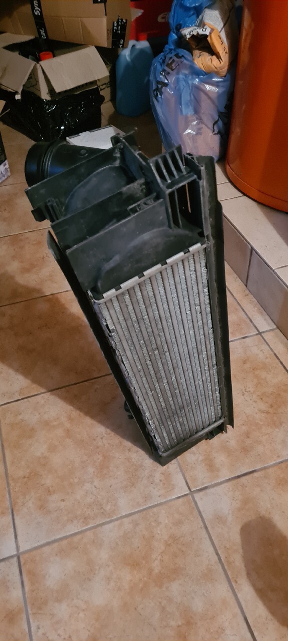 Intercooler BMW F30 320d Warszawa Ogłoszenie na Allegro Lokalnie