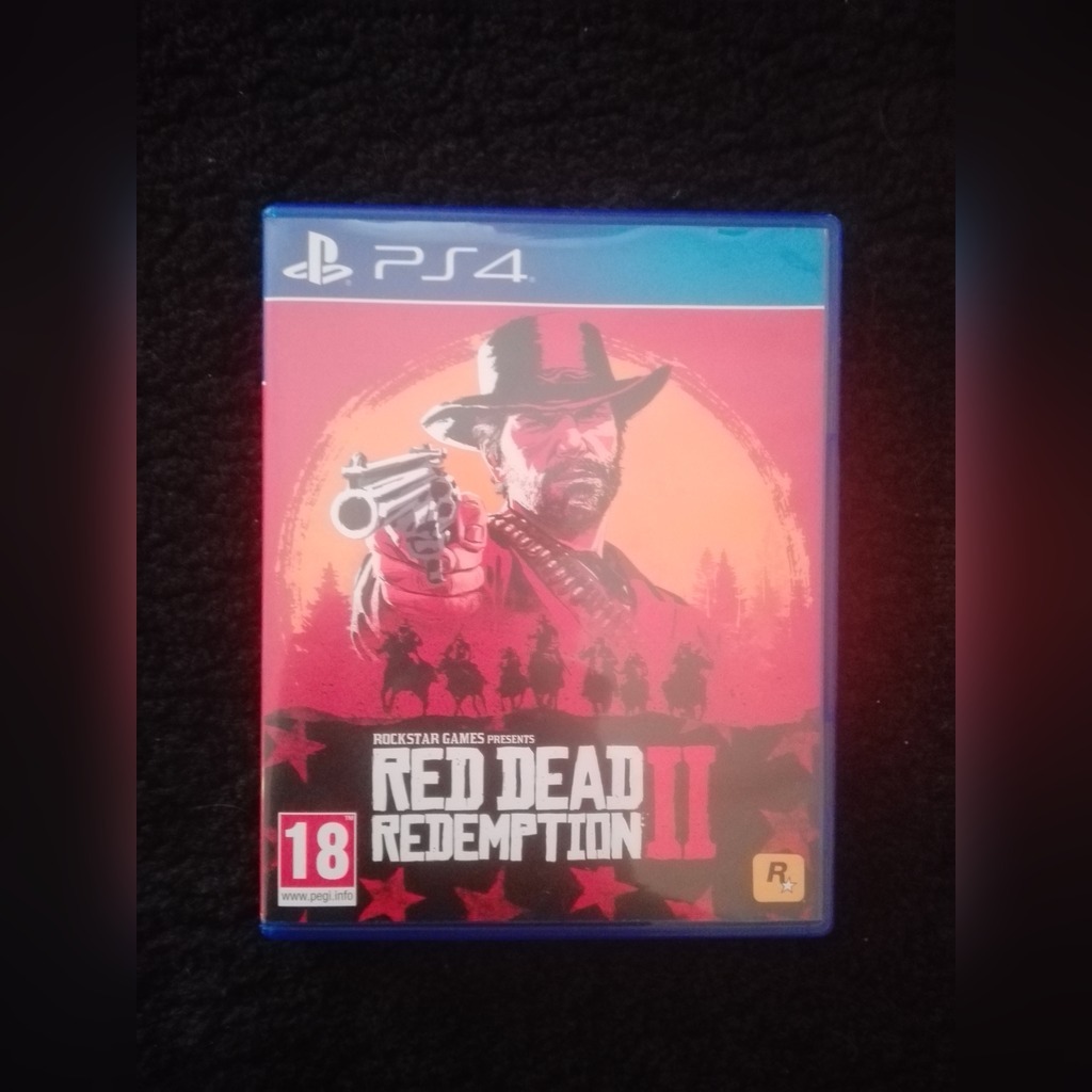 RED DEAD REDEMPTION 2 PS4 Szczecin Kup teraz na Allegro Lokalnie