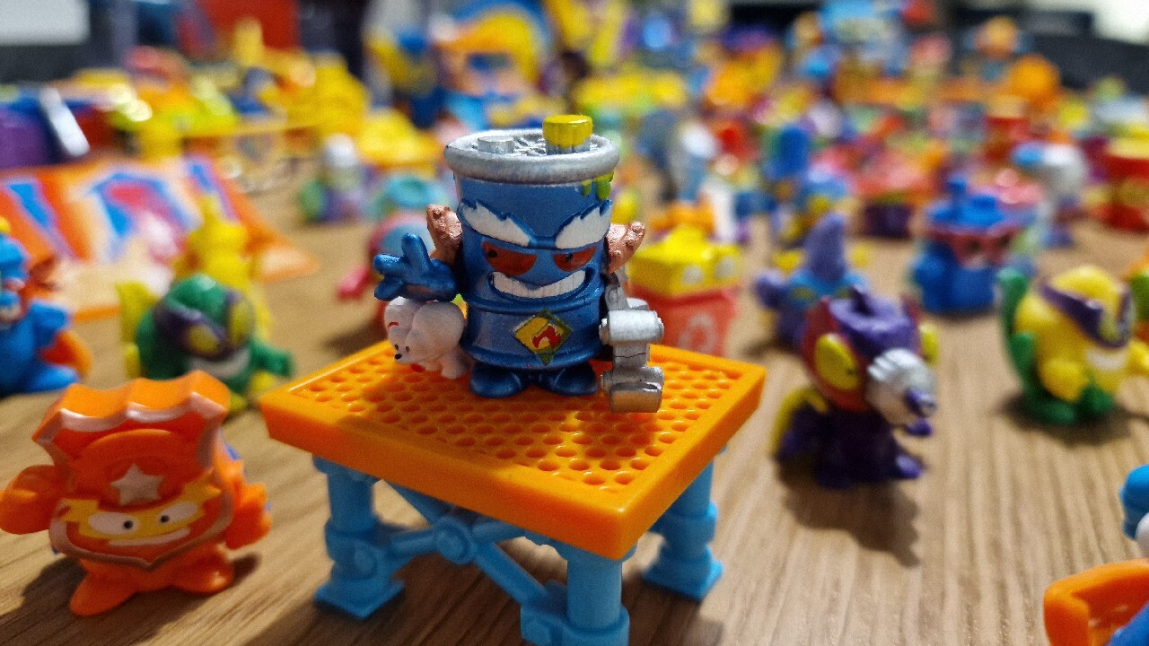 Figurka Super Zings Mr. King stan idealny Rzeszów Kup teraz na