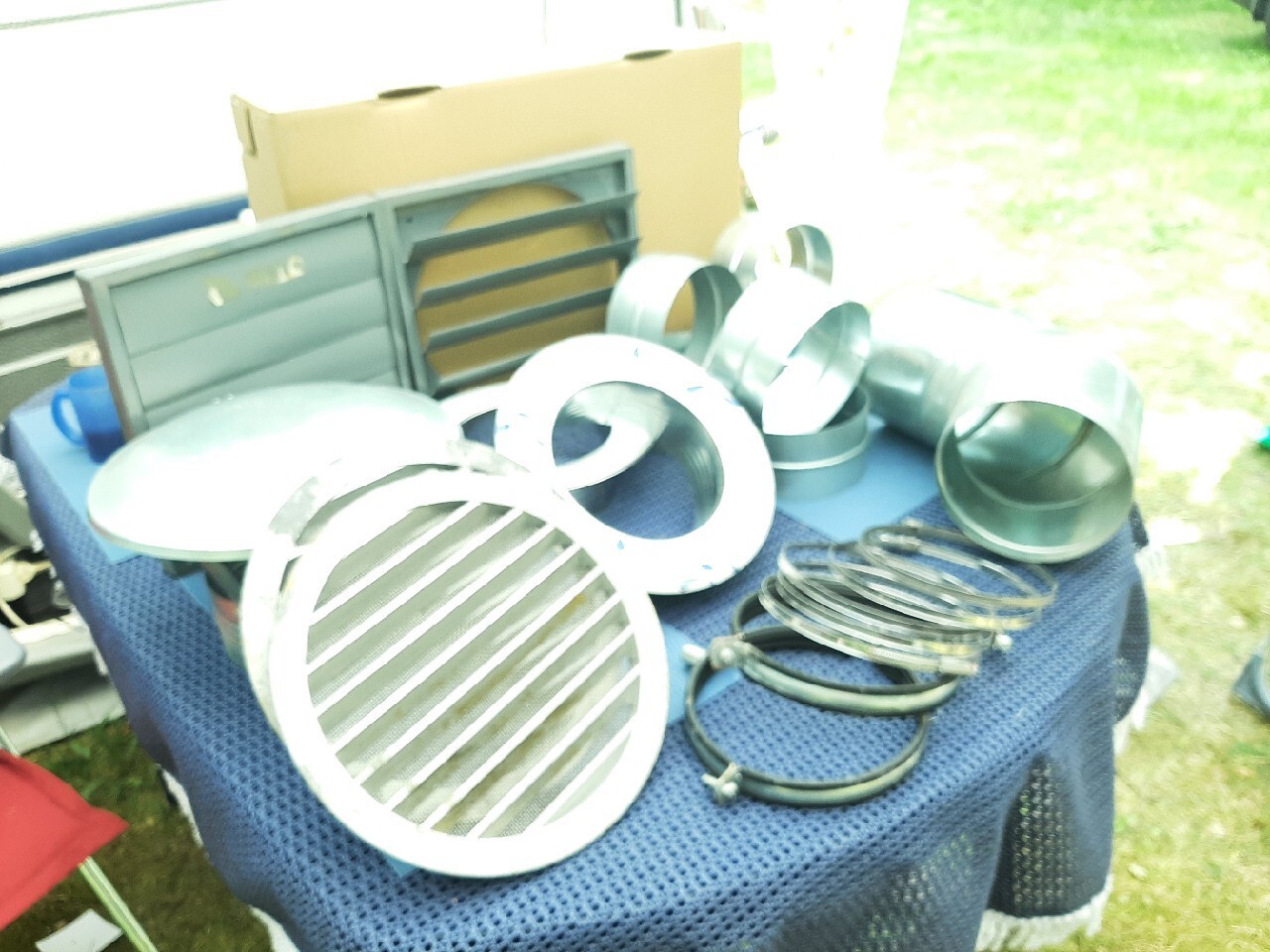 Elementy wentylacji fi 160mm | Łódź | Kup teraz na Allegro Lokalnie