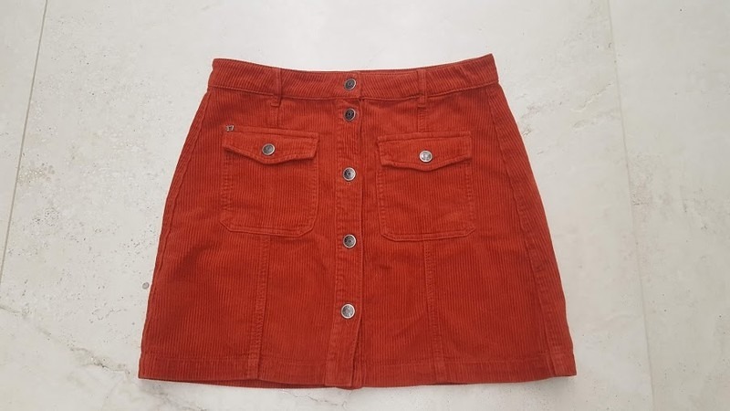 17 Co Casual wear sp dniczka z guzikami M L PR SZK W Kup teraz