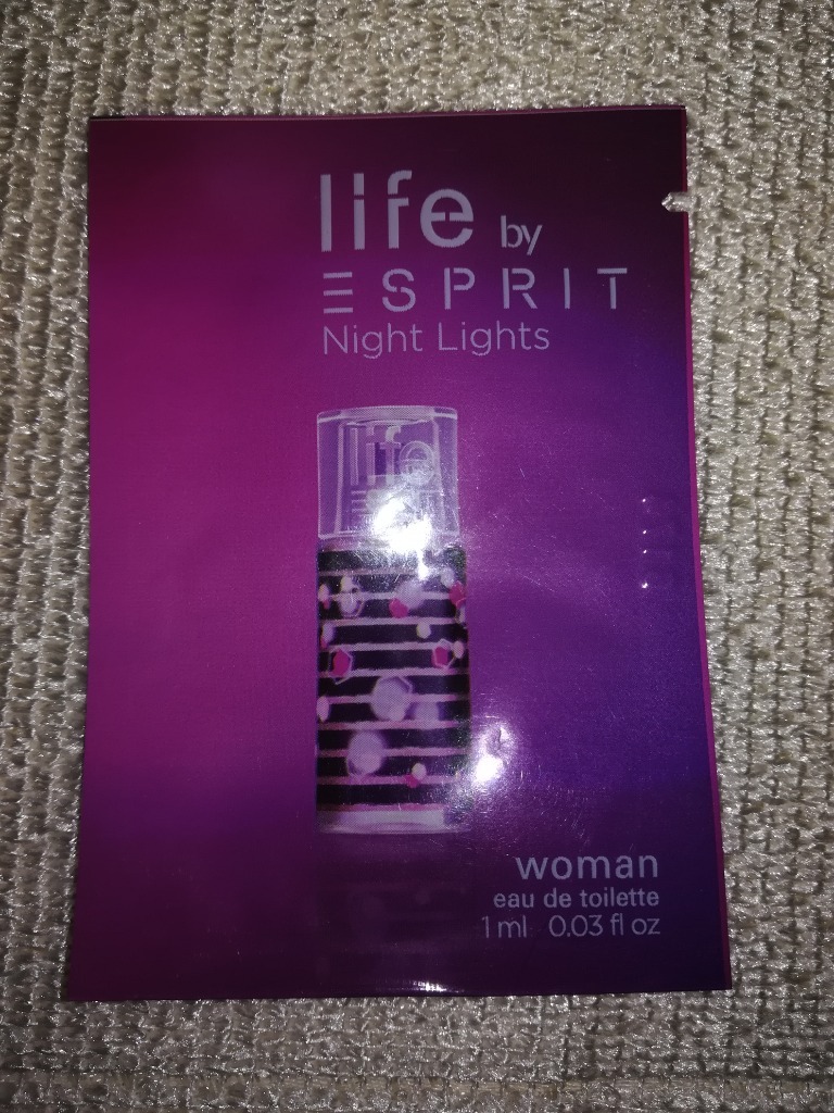 ESPRIT Life by Night Light 5 ML UNIKAT zestaw Warszawa Kup teraz na
