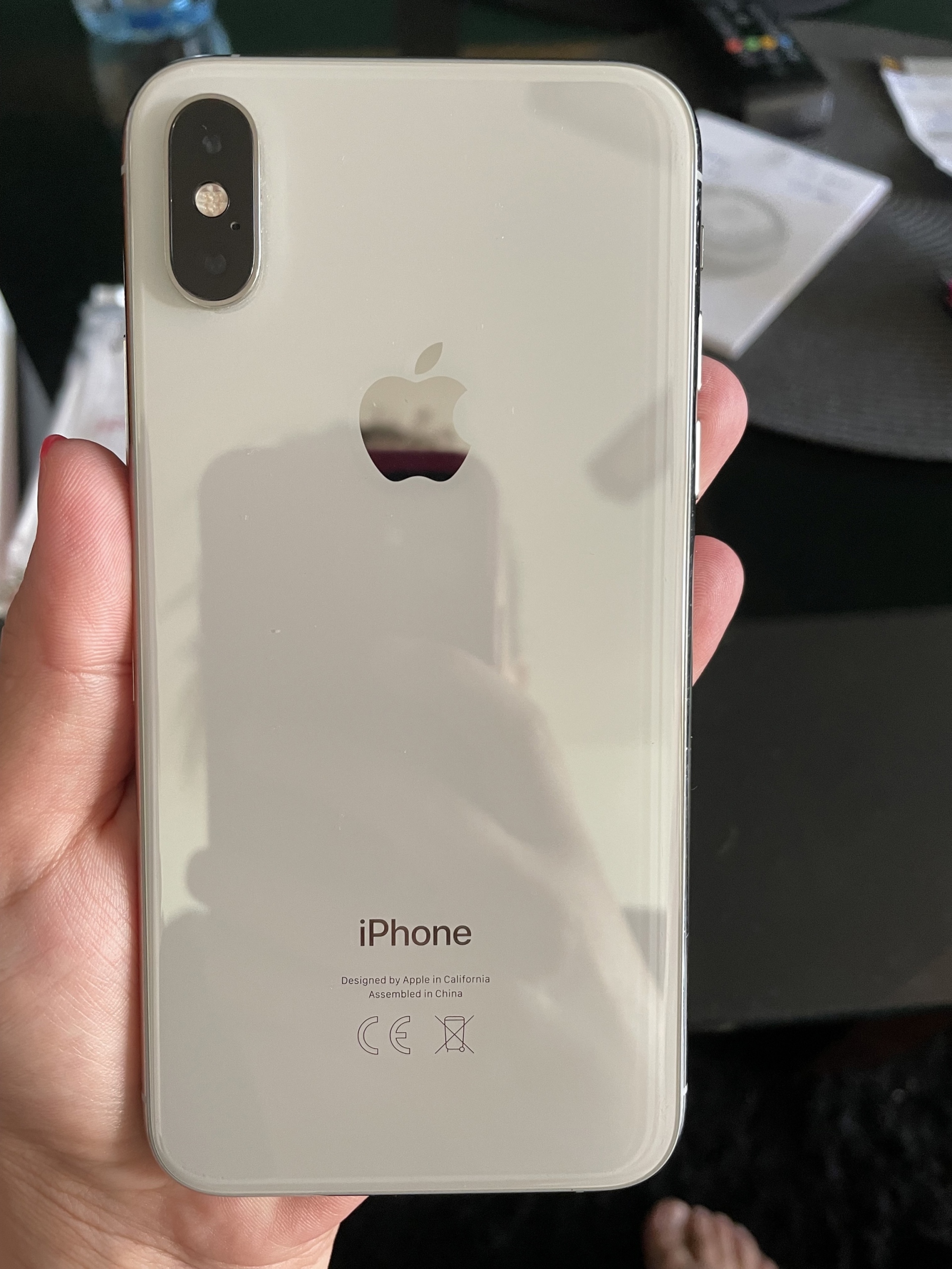 iPhone xs 256GB 本体　ホワイト　箱無し Apple iPhone xs 256gb Białystok Mickiewicza • OLX.pl
