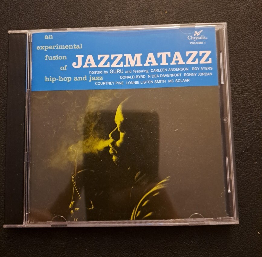 Guru Jazzmatazz vol. 1 CD Warszawa Kup teraz na Allegro Lokalnie