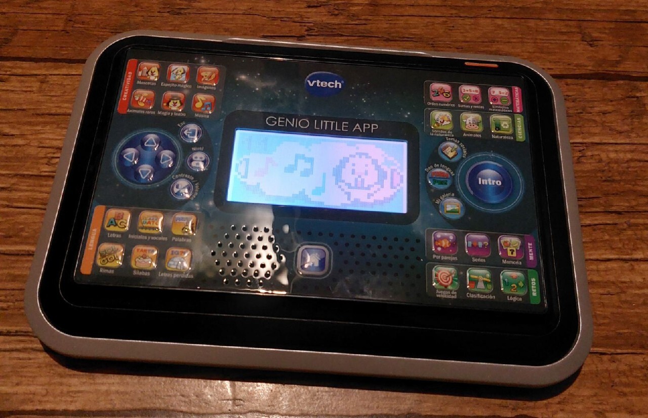 Ordenador Tablet Ordenador Infantil Vtech Genio Little App Para