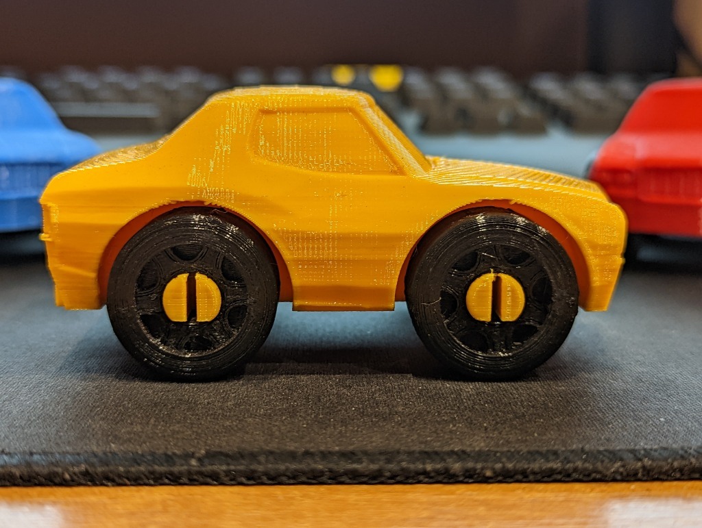 Samochód Muscle Car zabawka druk 3D Klecza Dolna Kup teraz na