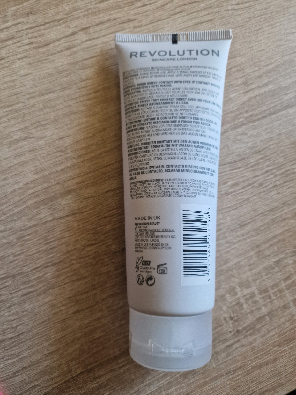 Revolution Skincare Eye Make Remover Gentle Cream Sokolniki Kup
