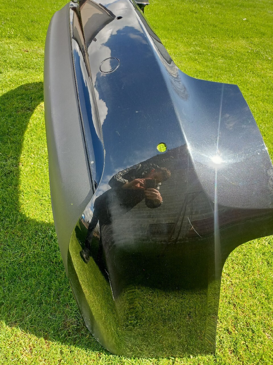 Zderzak tył audi a5 SportBack 8T8 kod lakieru LZ9Y Łąka Kup teraz