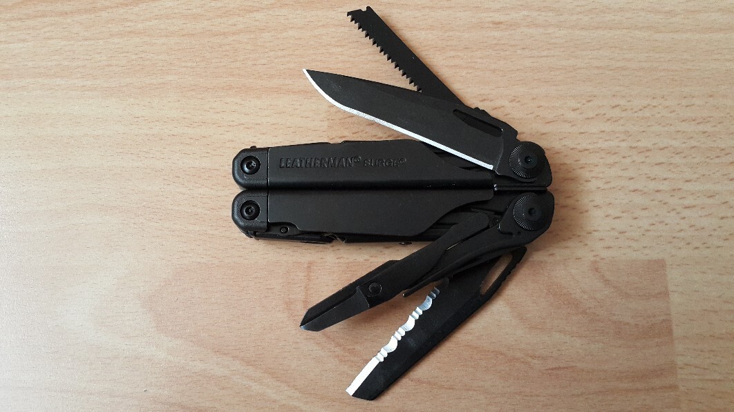 Leatherman Surge New Black multitool Katowice Kup teraz na Allegro