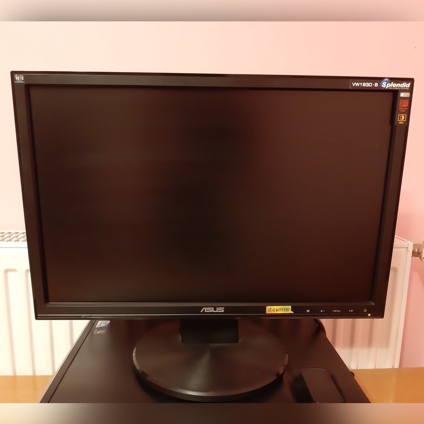 Monitor LCD ASUS VW193D-B 19" | Międzyrzecze Górne | Kup teraz na ...