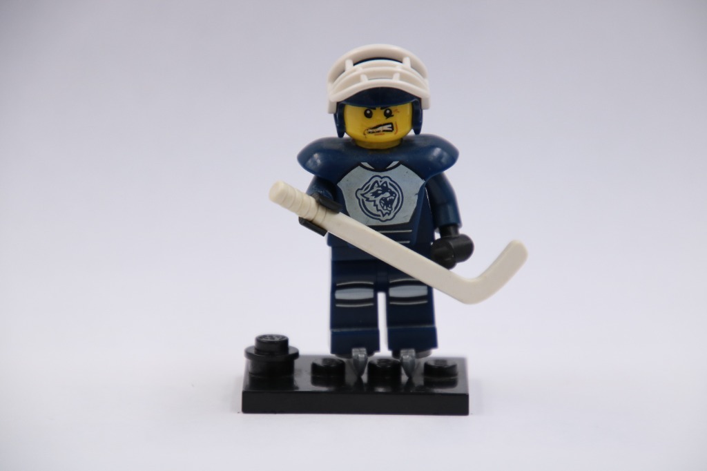 LEGO Minifigures seria 4, Hockey Player Kraków Kup teraz na Allegro