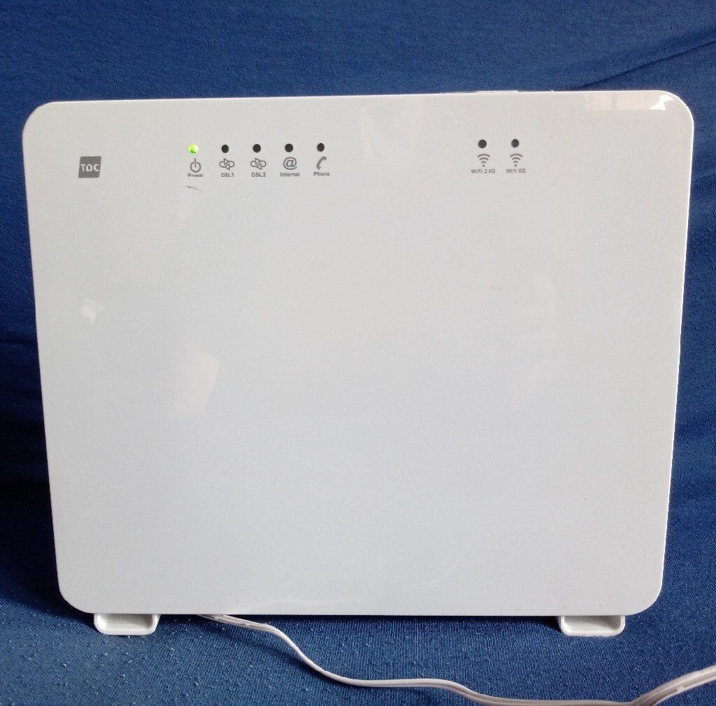 Router Wifi Sagemcom TDC V5DK45-01 Danii | Poznań | Licytacja na Allegro Lokalnie