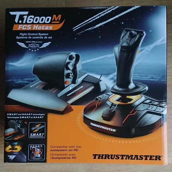 スラストマスターThrustmaster T16000M FCS HOTAS 高評価のおせち