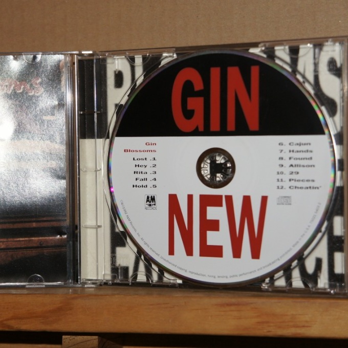 c122. GIN BLOSSOMS NEW MISERABLE EXPERIENCE Stary Sącz Kup teraz na