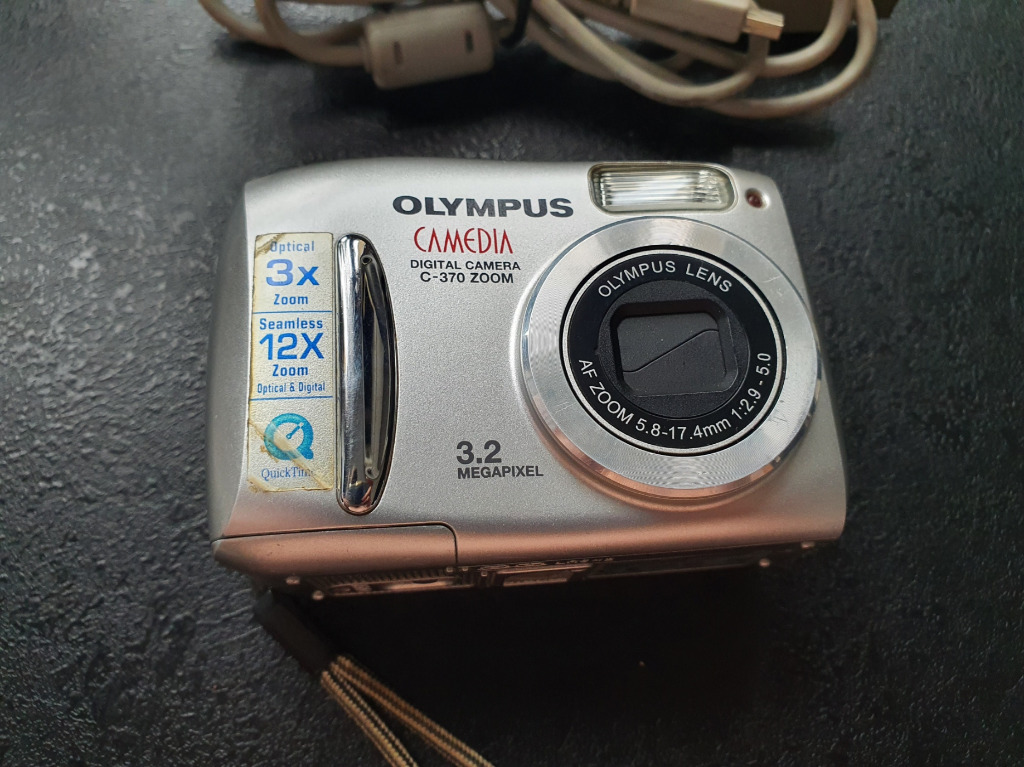 Aparat cyfrowy OLYMPUS C 370 Zoom Piekary Śląskie Kup teraz na Allegro Lokalnie