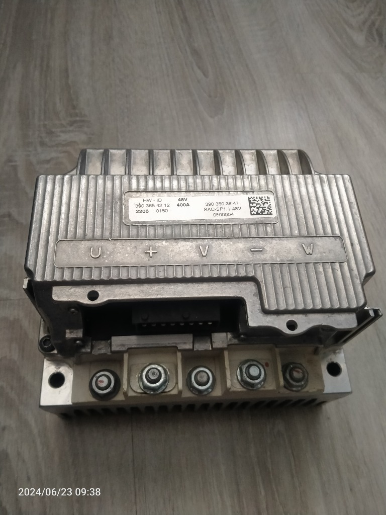 Falownik 48v 400a hw-id linde still