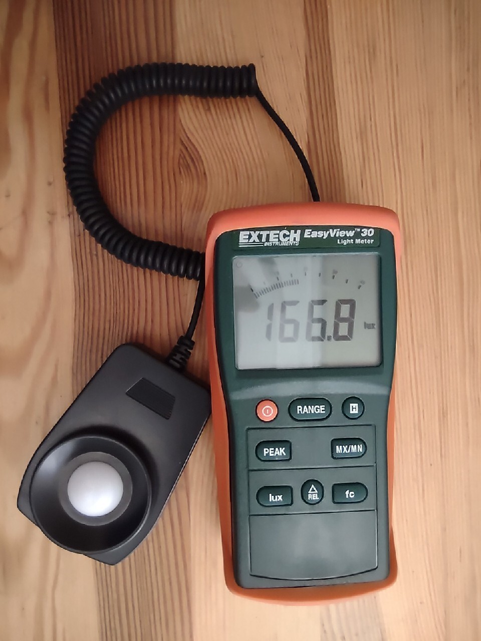 Extech Easy View 30 light meter luksometr BielskoBiała Kup teraz