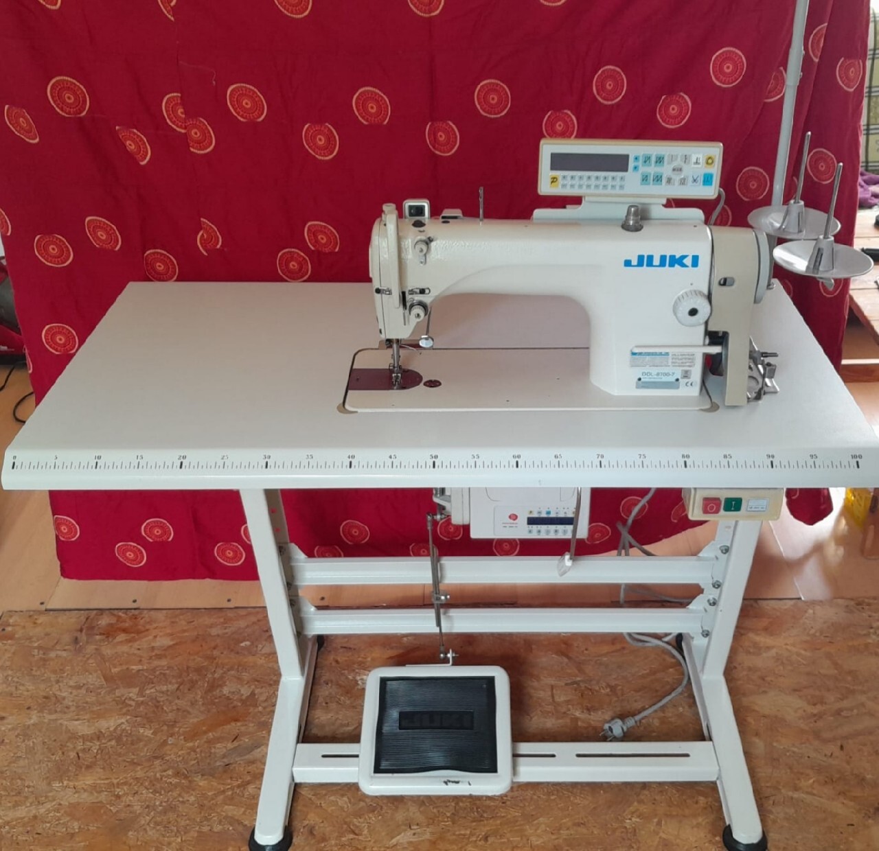 Maszyna krawiecka JUKI DDL87007 Okołowice Kup teraz na Allegro Lokalnie