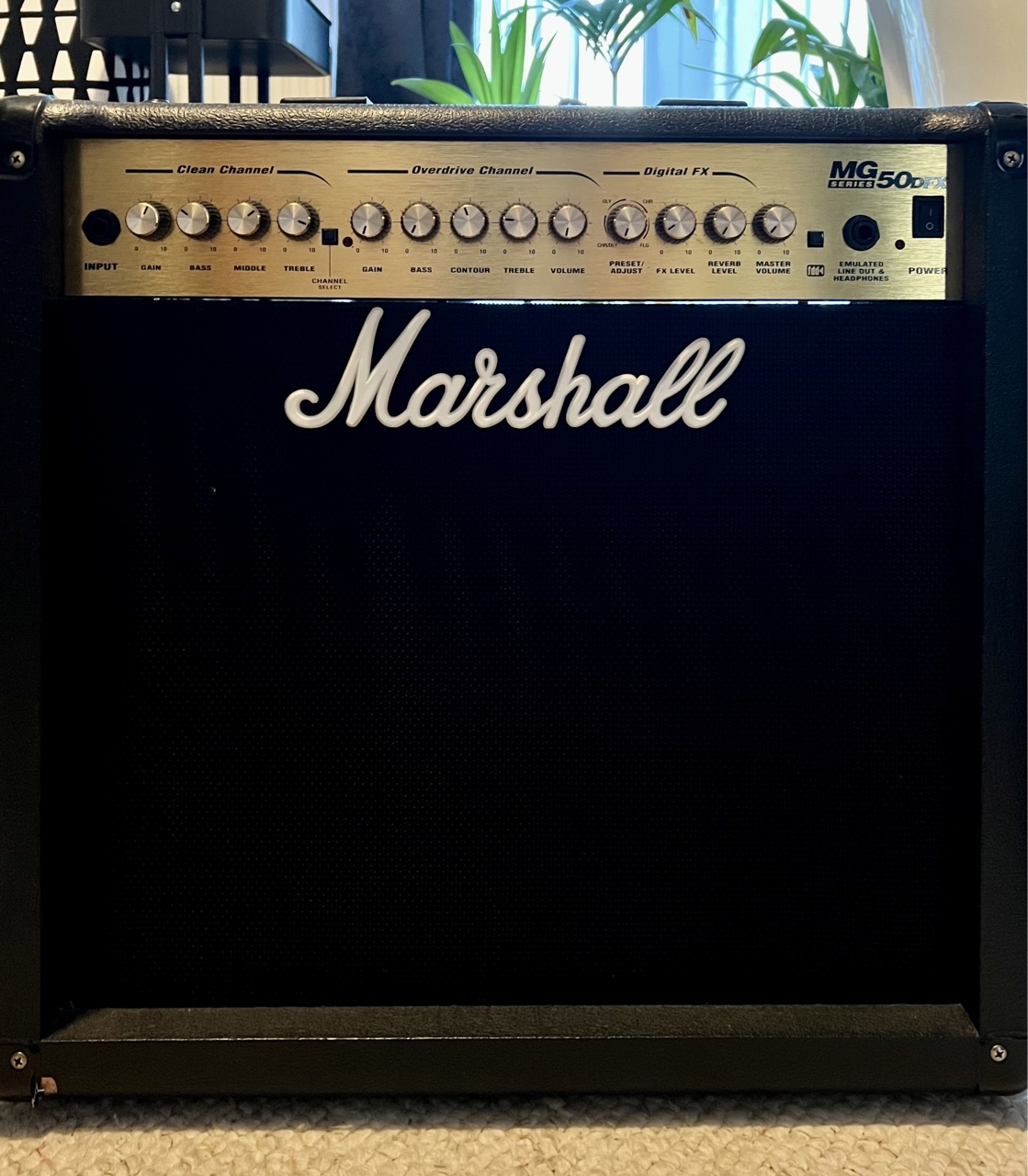 Marshall MG 50 DFX piec gitarowy Łubianka Kup teraz na Allegro