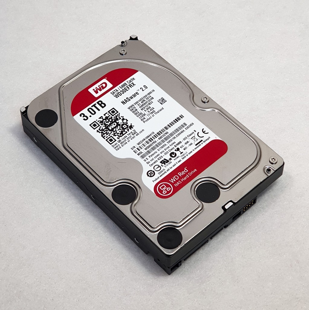 WD Red WD30EFRX | NASware 2.0 | 5400 obr. | 3 TB | Swarzędz | Kup teraz ...